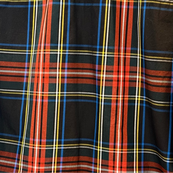 J. Crew Red and Blue Plaid Blouse - Picture 5 of 8